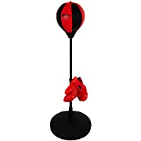 Los mejores  - Calma Dragon Punching Ball- Saco de Boxeo de pie- Bola de Velocidad- Set de Boxeo para Niños Boxeo Pelota- Color Rojo
